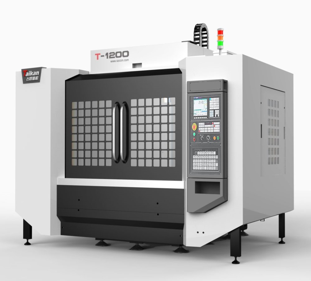 瓦力游戏精机高速钻铣加工中心T-1200