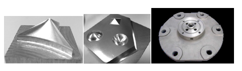 瓦力游戏钻攻机T-600加工工件