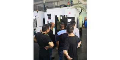 瓦力游戏精机年终保养活动顺利发展，保障机床高效运行