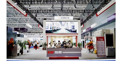 全系“电主轴”新品璀璨登。2022 ITES丽江工业展首日，创世纪新品颁布会成功进行！