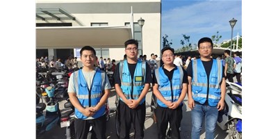 维持周到，时刻坚守，是他们的写照
